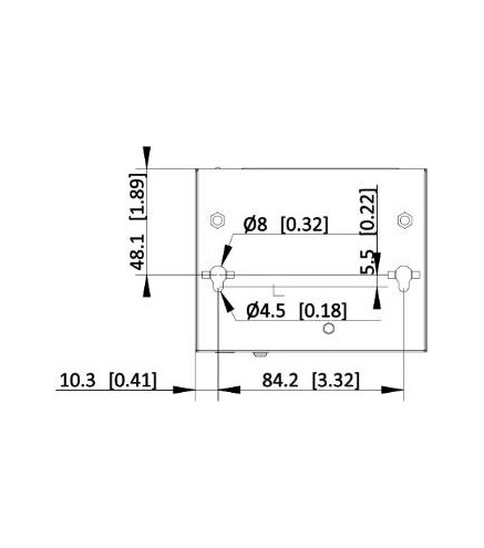Switch Hikvision DS-3E0505-O