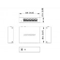 Switch Hikvision DS-3E0505-O