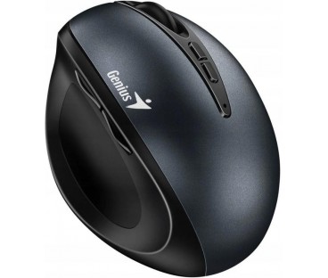 Mysz bezprzewodowa Genius Ergo 8300S czarno-szara, 1600DPI