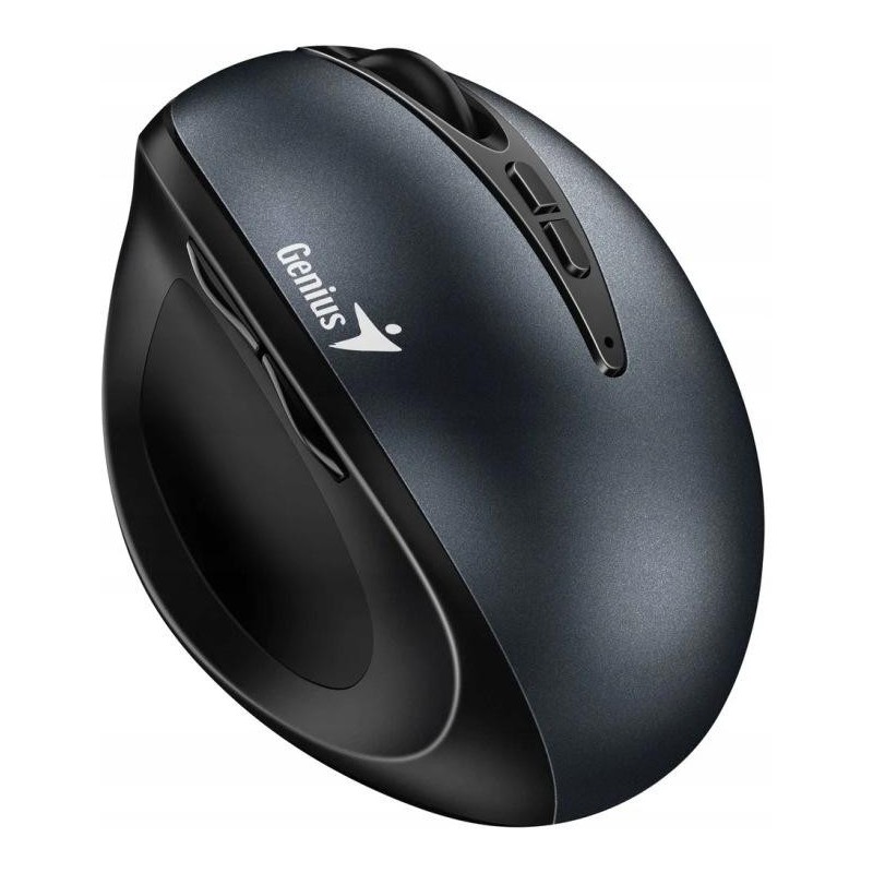 Mysz bezprzewodowa Genius Ergo 8300S czarno-szara, 1600DPI