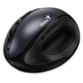 Mysz bezprzewodowa Genius Ergo 8300S czarno-szara, 1600DPI