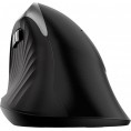 Mysz bezprzewodowa Genius Ergo 8250S czarno-srebrna, 1600DPI