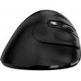 Mysz bezprzewodowa Genius Ergo 8250S czarno-srebrna, 1600DPI