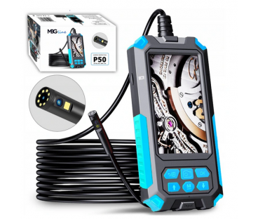 Kamera inspekcyjna Duo Endoskop 5M 9LED 2xFULL HD P50