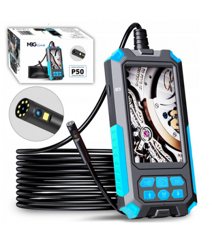 Kamera inspekcyjna Duo Endoskop 5M 9LED 2xFULL HD P50