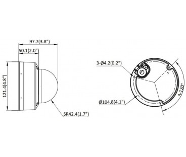 Kamera IP Hikvision DS-2CD1141G2-LIU 2.8mm PL | Alarmista.pl