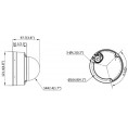 Kamera IP Hikvision DS-2CD1141G2-LIU 2.8mm PL