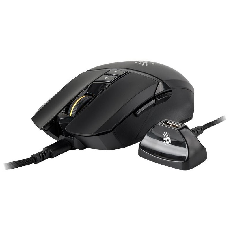 Mysz A4TECH BLOODY R36 ULTRA WRLS 2,4G+USB (Black)