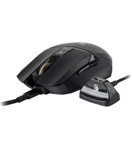 Mysz A4TECH BLOODY R36 ULTRA WRLS 2,4G+USB (Black) | Alarmista.pl