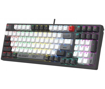 Klawiatura bezprzewodowa A4TECH BLOODY WS98 Grey WRLS | Alarmista.pl