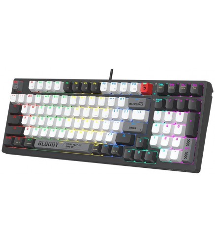 Klawiatura bezprzewodowa A4TECH BLOODY WS98 Grey WRLS | Alarmista.pl