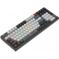 Klawiatura bezprzewodowa A4TECH BLOODY WS98 Grey WRLS (BLMS RED Plus Switches)