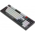 Klawiatura bezprzewodowa A4TECH BLOODY WS98 Grey WRLS (BLMS RED Plus Switches)