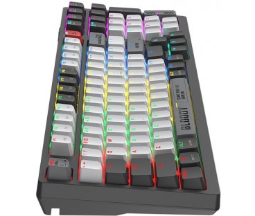 Klawiatura bezprzewodowa A4TECH BLOODY WS98 Grey WRLS | Alarmista.pl