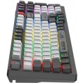 Klawiatura bezprzewodowa A4TECH BLOODY WS98 Grey WRLS (BLMS RED Plus Switches)