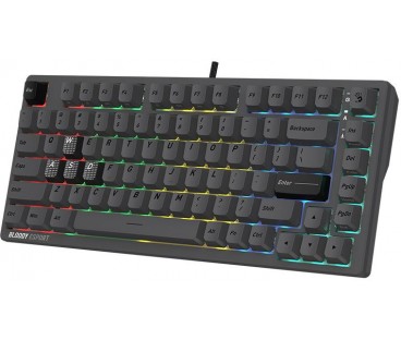 Klawiatura przewodowa A4TECH BLOODY MS76 USB Magnetic Iron Grey