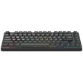 Klawiatura przewodowa A4TECH BLOODY MS76 USB Magnetic Iron Grey
