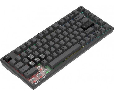 Klawiatura A4TECH BLOODY MS76 USB Magnetic Iron Grey | Alarmista.pl