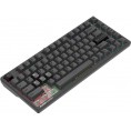Klawiatura przewodowa A4TECH BLOODY MS76 USB Magnetic Iron Grey