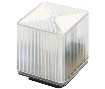 Lampa LED Proxima KWADRAT z wbudowaną anteną 433,92MHz (12-24V AC/DC lub 230V AC)