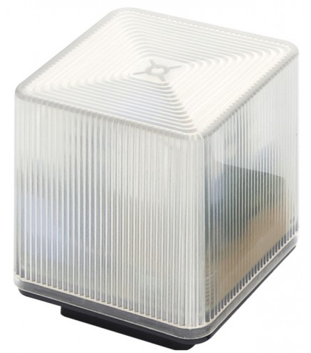 Lampa LED Proxima KWADRAT z wbudowaną anteną 433,92MHz (12-24V AC/DC lub 230V AC)