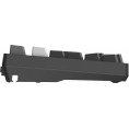 Klawiatura bezprzewodowa A4TECH BLOODY WS98 Grey WRLS (BLMS RED Plus Switches)