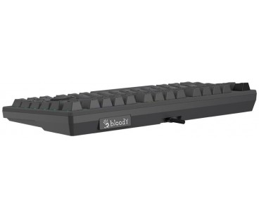 Klawiatura A4TECH BLOODY MS76 USB Magnetic Iron Grey | Alarmista.pl