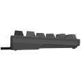 Klawiatura przewodowa A4TECH BLOODY MS76 USB Magnetic Iron Grey