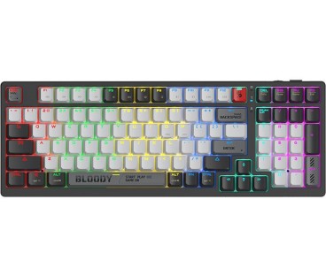 Klawiatura bezprzewodowa A4TECH BLOODY WS98 Grey WRLS | Alarmista.pl