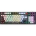 Klawiatura bezprzewodowa A4TECH BLOODY WS98 Grey WRLS (BLMS RED Plus Switches)