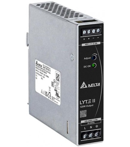 Zasilacz Hikvision DRL-48V120W1EN | Alarmista.pl