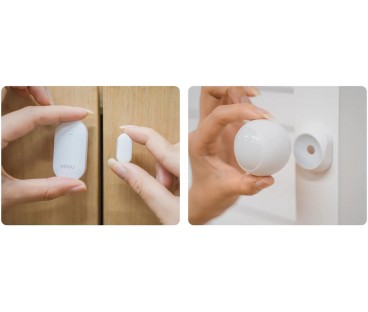 Zestaw Alarm Kit Imou (ZG2, ZP1, 2x ZD1, pilot)