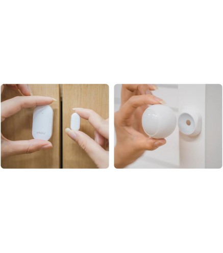 Zestaw Alarm Kit Imou (ZG2, ZP1, 2x ZD1, pilot)