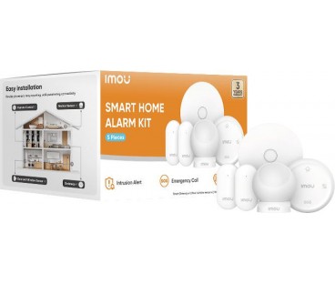 Zestaw Alarm Kit Imou (ZG2, ZP1, 2x ZD1, pilot) | Alarmista.pl