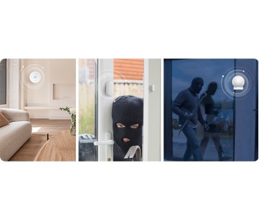 Zestaw Alarm Kit Imou (ZG2, ZP1, 2x ZD1, pilot) | Alarmista.pl