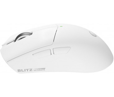 Mysz bezprzewodowa Rampage Blitz Ultimate biały | Alarmista.pl