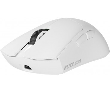 Mysz bezprzewodowa Rampage Blitz Ultimate biały | Alarmista.pl