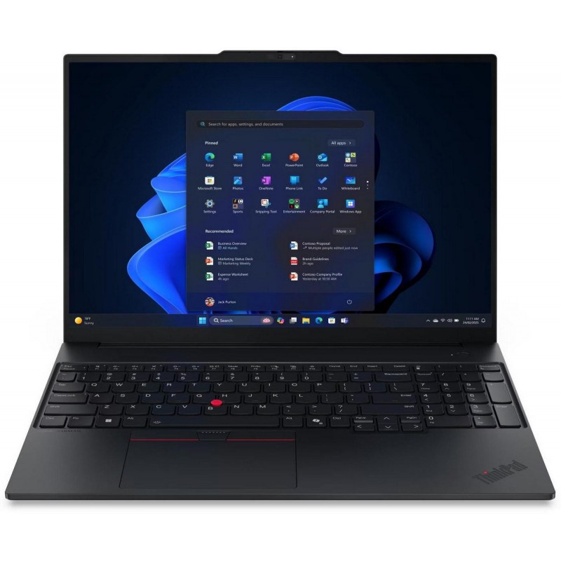 Laptop Lenovo ThinkPad E16 G3 - Ultra 7 258V | 16''-WUXGA | 16GB | 512GB | Win11Pro