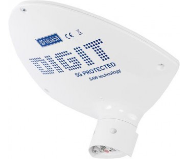 Antena szerokopasmowa DVB-T/T2 Telmor Digit Activa 5GR biała