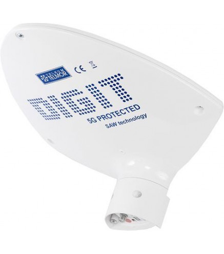 Antena DVB-T/T2 Telmor Digit Activa 5GR biała | Alarmista.pl