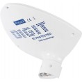 Antena szerokopasmowa DVB-T/T2 Telmor Digit Activa 5GR biała