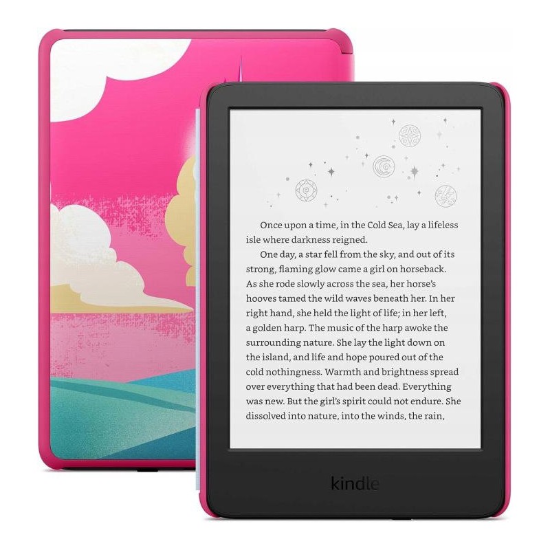 Czytnik e-book Amazon Kindle Kids 6" 16GB Unicorn Valley