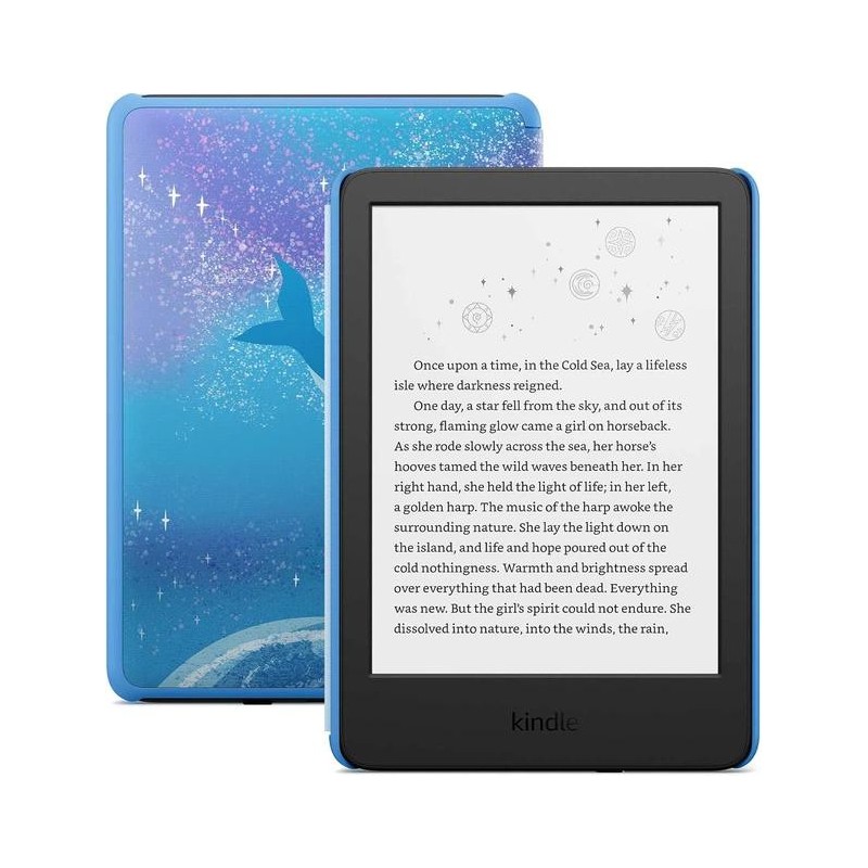 Czytnik e-book Amazon Kindle Kids 6" 16GB Space Whale