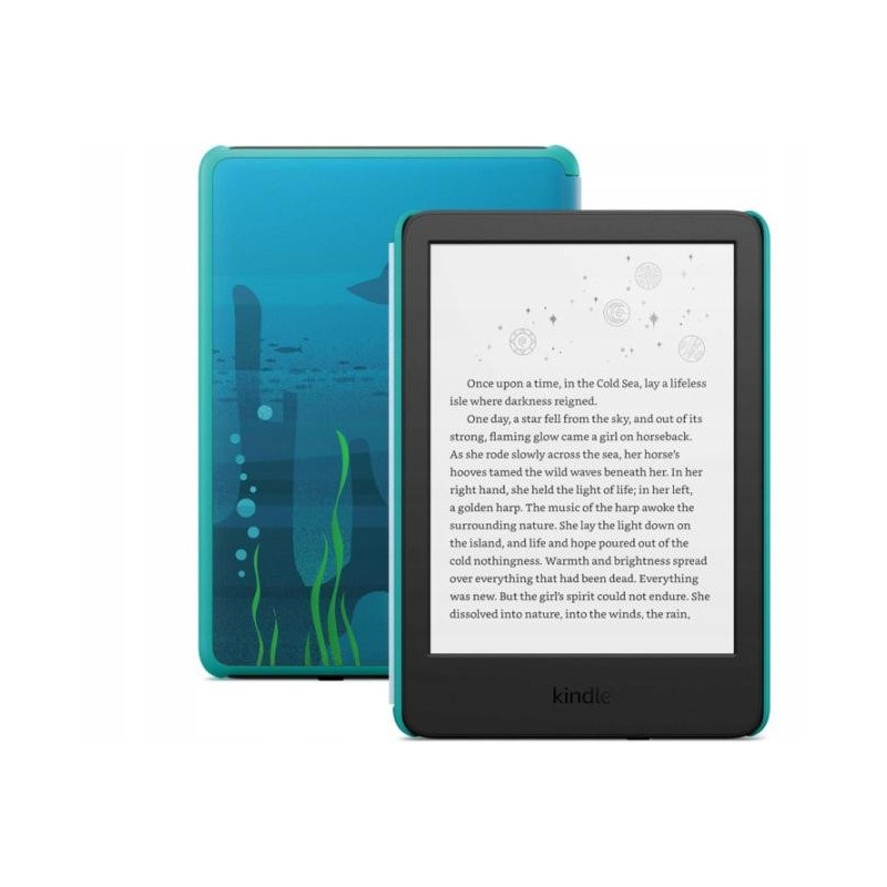 Czytnik e-book Amazon Kindle Kids 6" 16GB Ocean Explorer