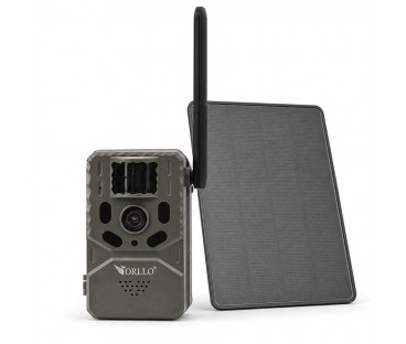 Fotopułapka - Kamera leśna - Orllo Huntercam 6 SIM z zasilaniem solarnym