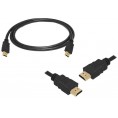 Kabel HDMI-HDMI 1,2m 4K, v2.0