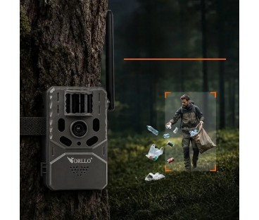 Fotopułapka - Kamera leśna - Orllo Huntercam 6 SIM z zasilaniem solarnym