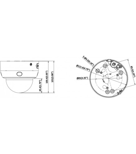 Kamera IP Hikvision DS-2CD2143G2-LIPTRZS2UY(2.8/4)BLACK