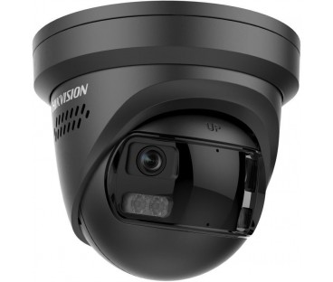 Kamera IP Hikvision DS-2CD2343G2P-LISU/SL(180°)(O-STD)/BLACK | Alarmista.pl
