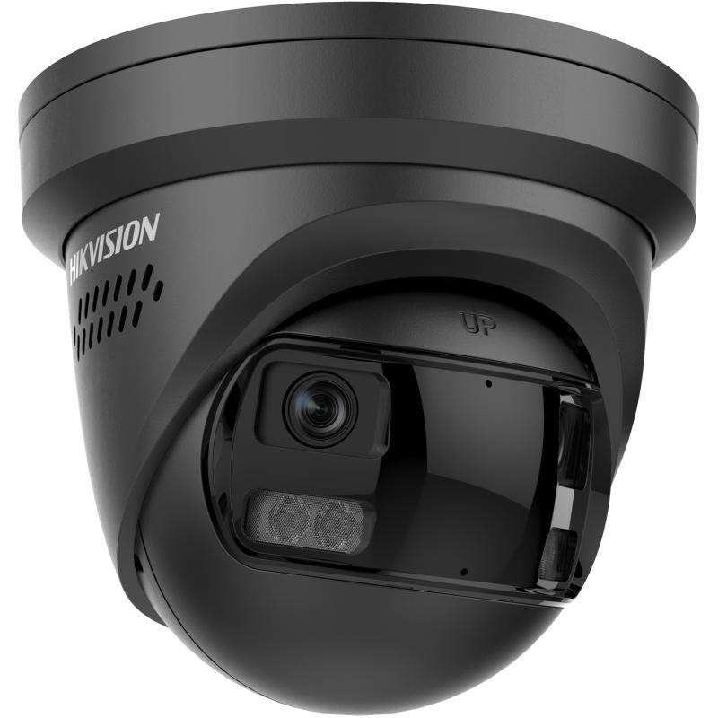 Kamera IP Hikvision DS-2CD2343G2P-LISU/SL(180°)(O-STD)/BLACK Kamera IP Hikvision DS-2CD2343G2P-LISU/SL(180°)(O-STD)/BLACK